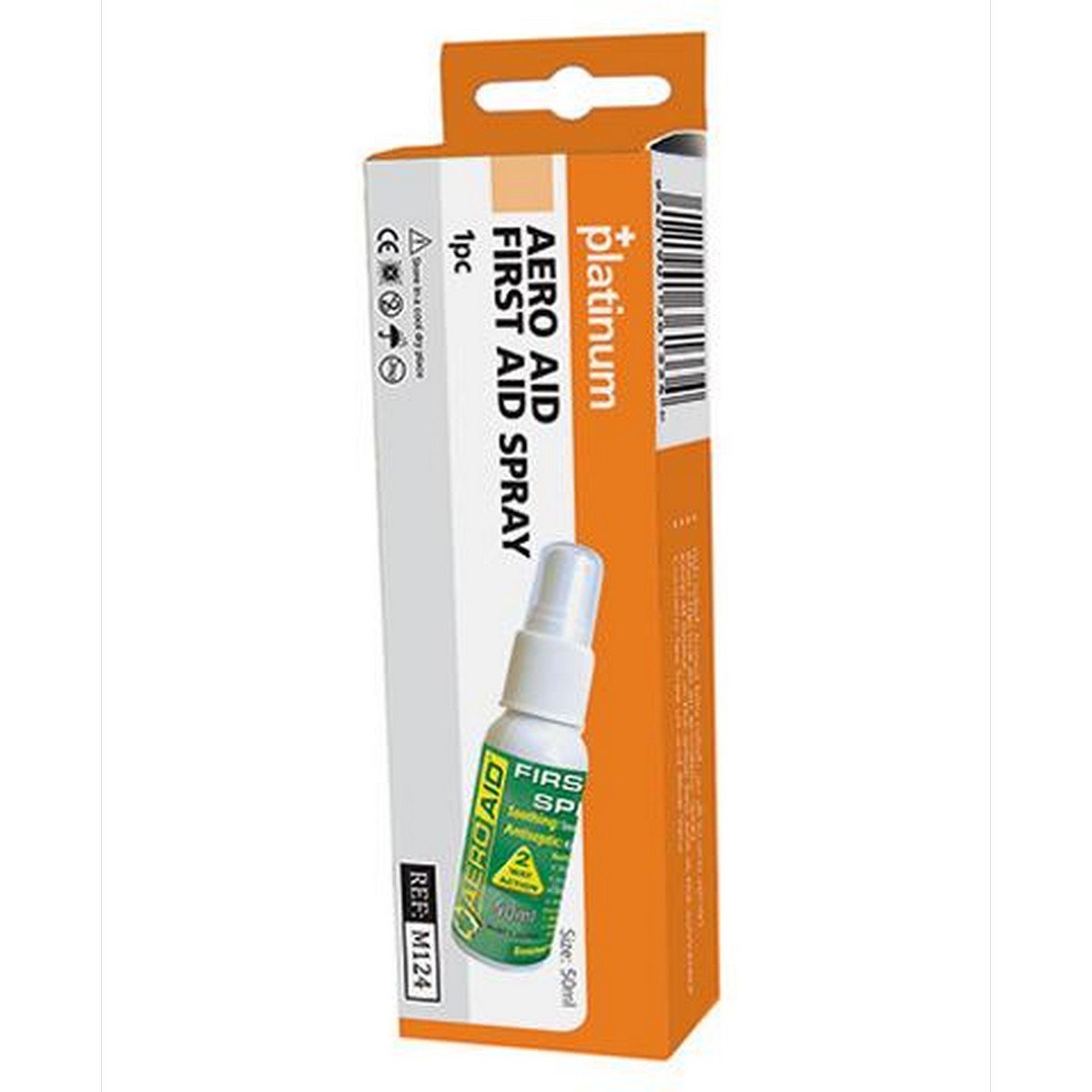 Platinum Antiseptic Spray 50ml