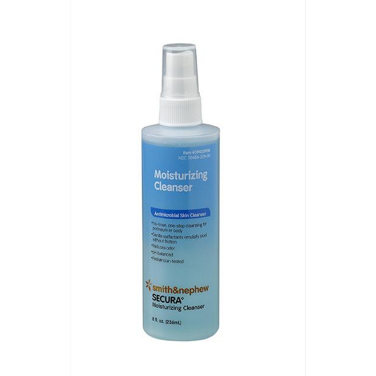 Smith and Nephew Secura Moisturizing Cleanser 236ml (Spray Bottle)