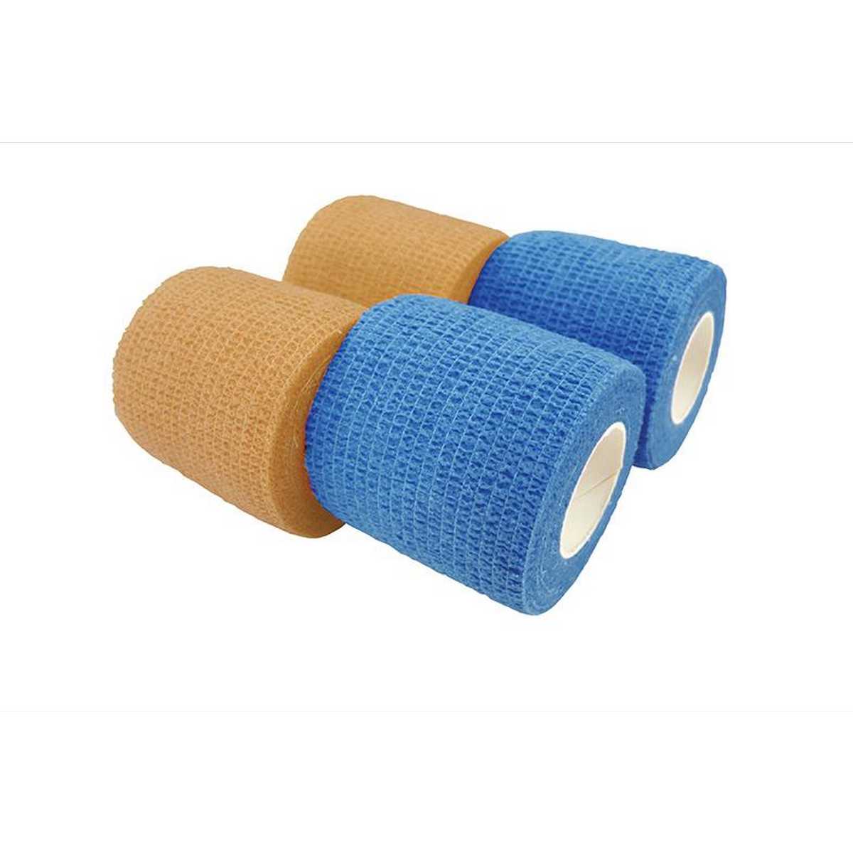 Amtech Cohesive Bandage Blue 10cm x 4.5m (Single)