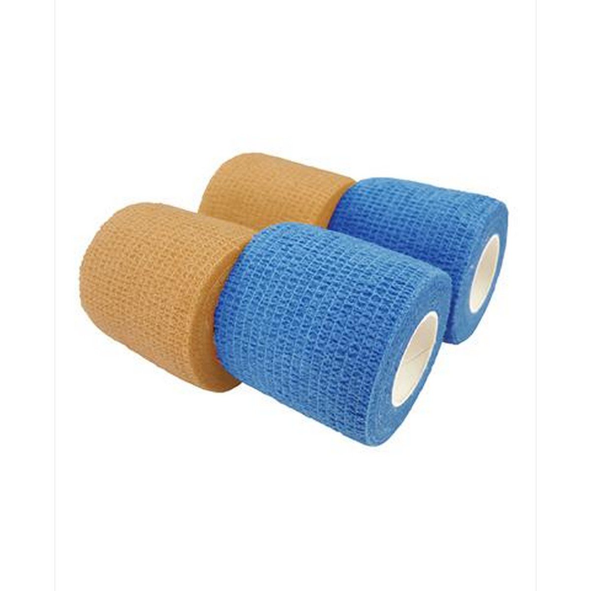 Amtech Cohesive Bandage Tan 10cm x 4.5m (Single)