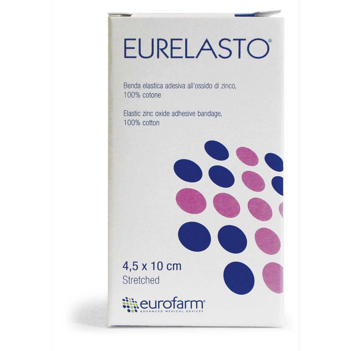 Eurofarm Eurelasto Elastic Lite Cohesive Bandage 6cm x 20m (Single)