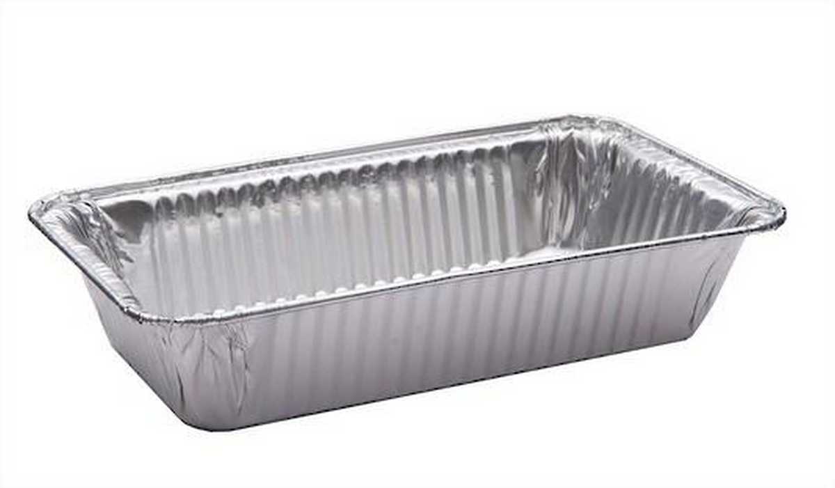 Aluminium Foil Tray 192mmLx 110mmW x 37mmH