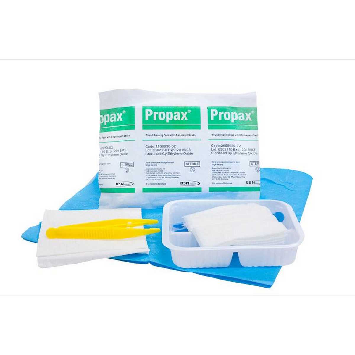 Propax Dressing Pack with Non Woven Swabs (2908930-02)