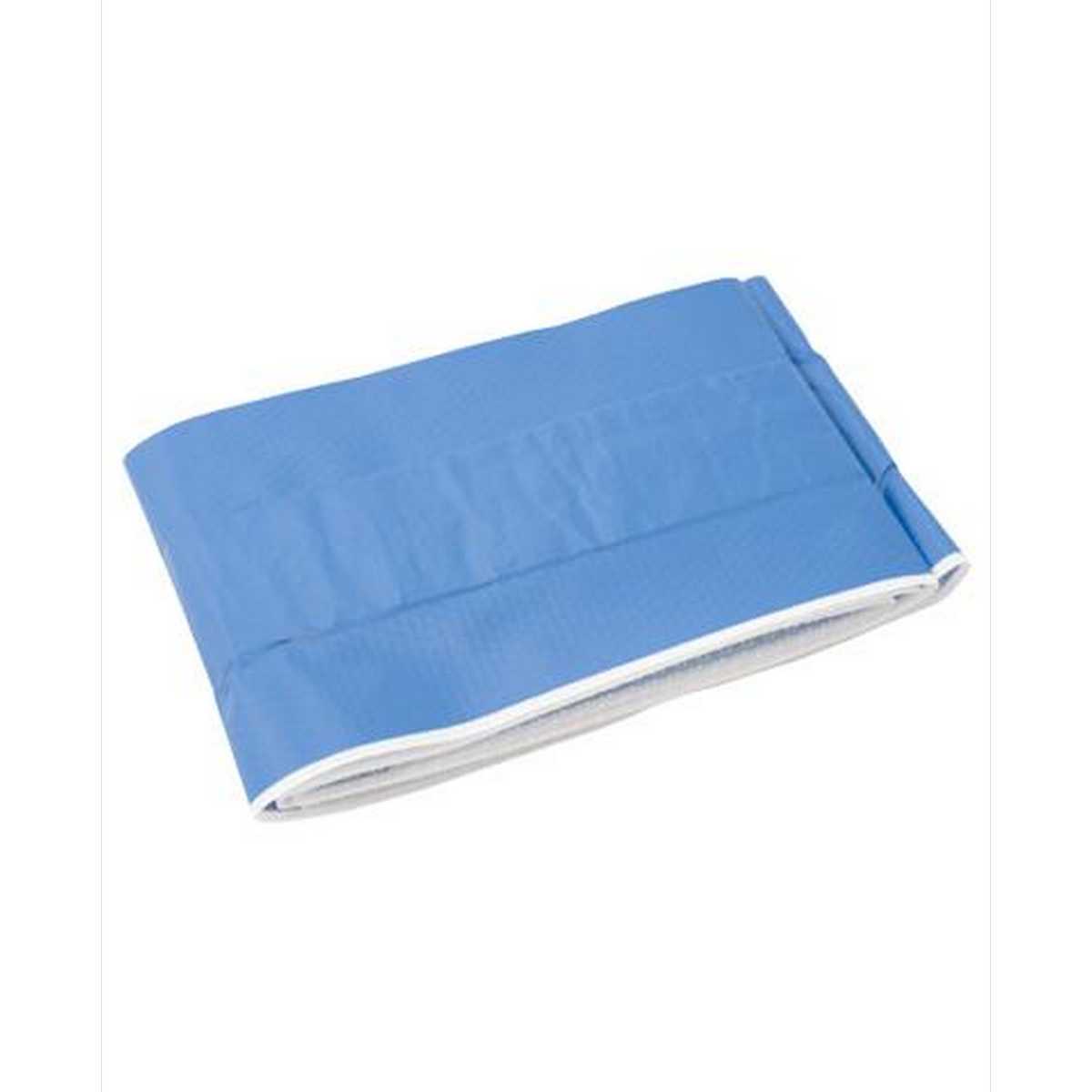 Platinum Blue Dressing Strip Metal Detectable 7.5cm x 1m