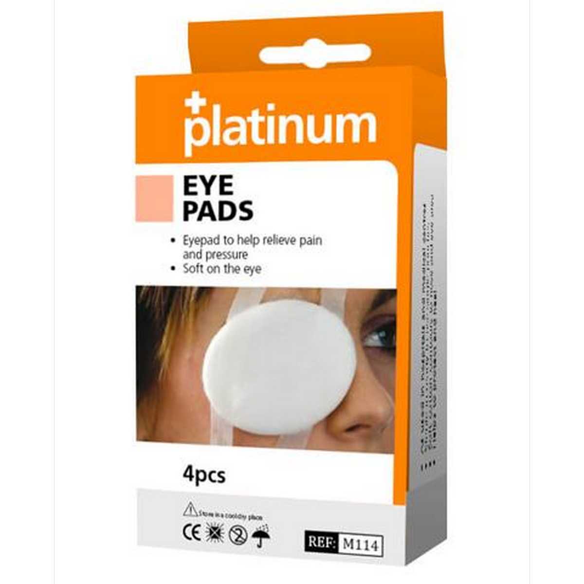Platinum Eye-Pads Non-Adhesive (4 Pack)