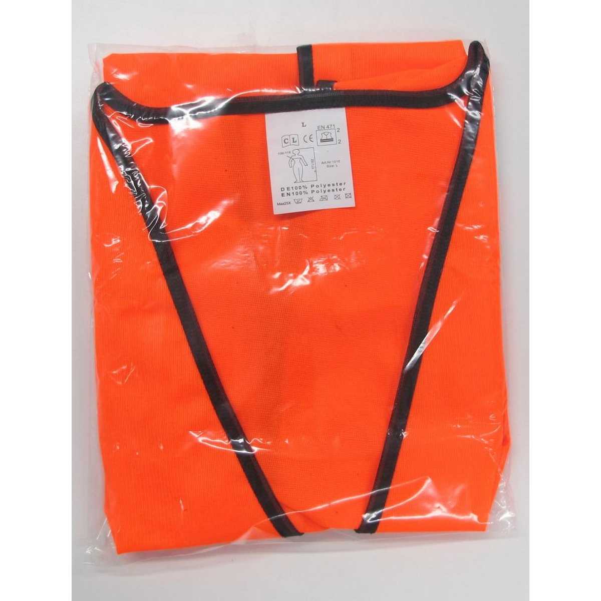 Safety Vest Fluro Colour Multifit