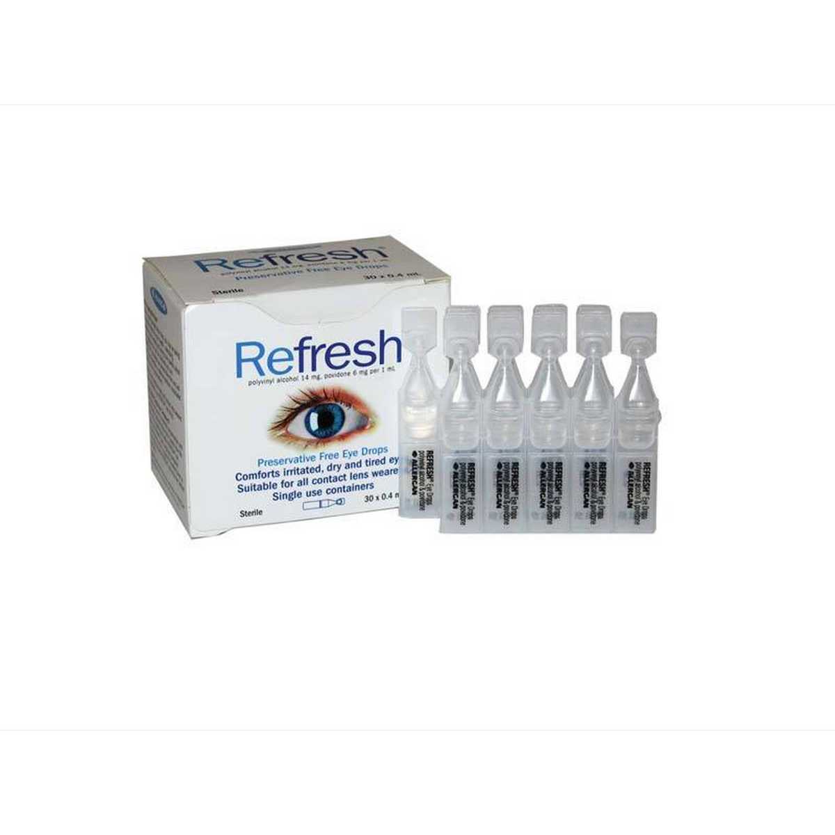 Refresh Eye Lotion 0.4ml Ampoule (Pack 5)