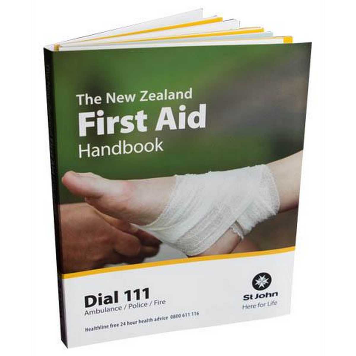 St John First Aid Handbook