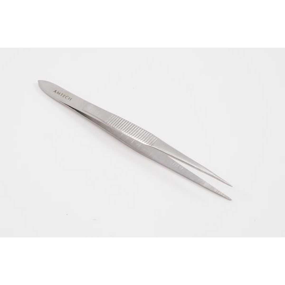 St John New Zealand ResuableTweezers Forceps Sharp Gold End Stainless