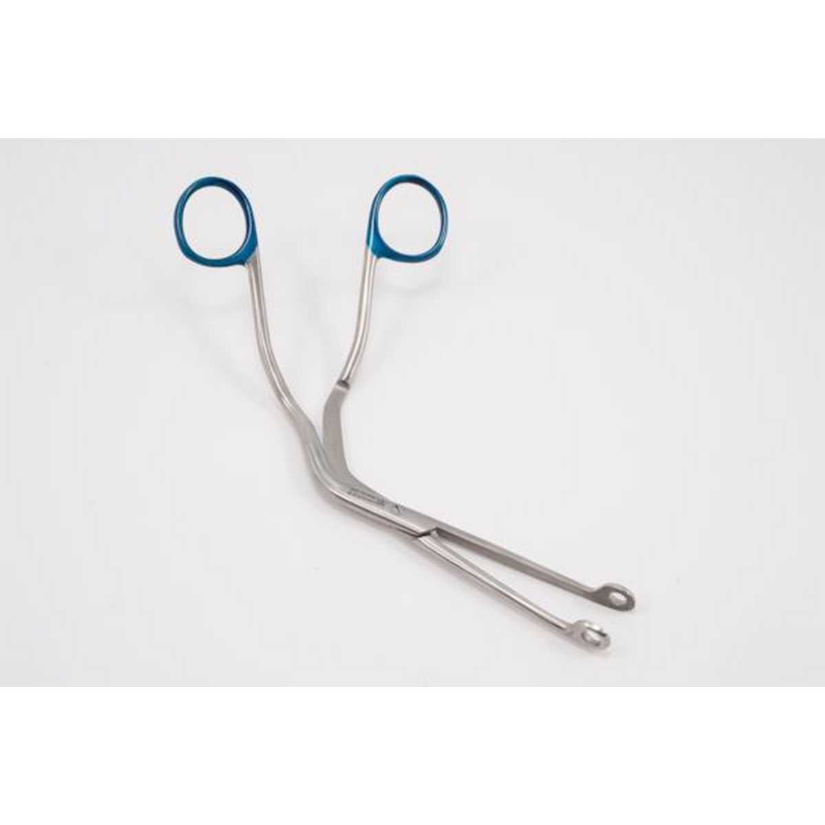 McGill Forceps Sterile Single Use Blue Ends