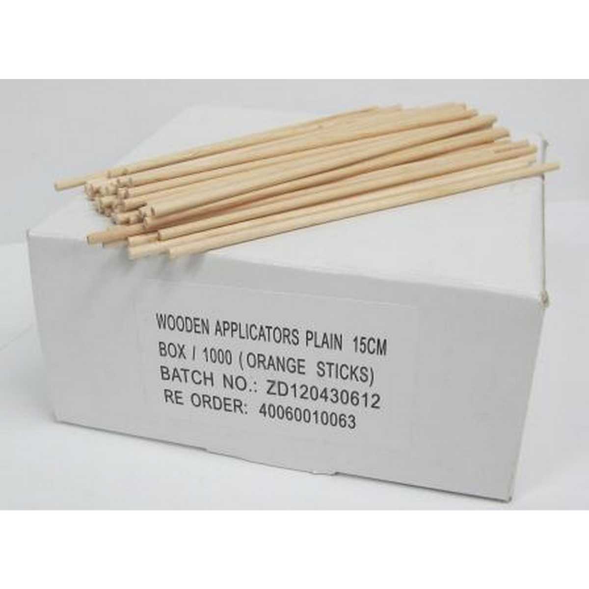 Plain Wooden Applicator Non Sterile 150mm (Pack 1000)