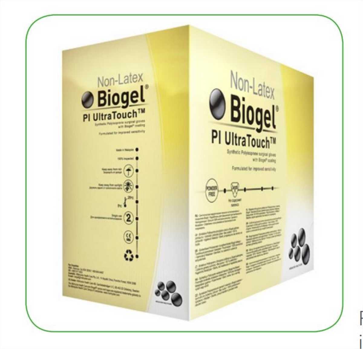 Molnlycke Biogel Powder/Latex Free Sterile Gloves (Pair)