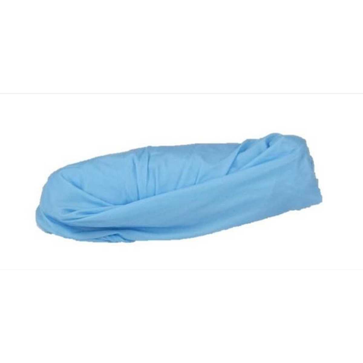 Nitrile Blue Large Gloves - 1 Pair Rolled