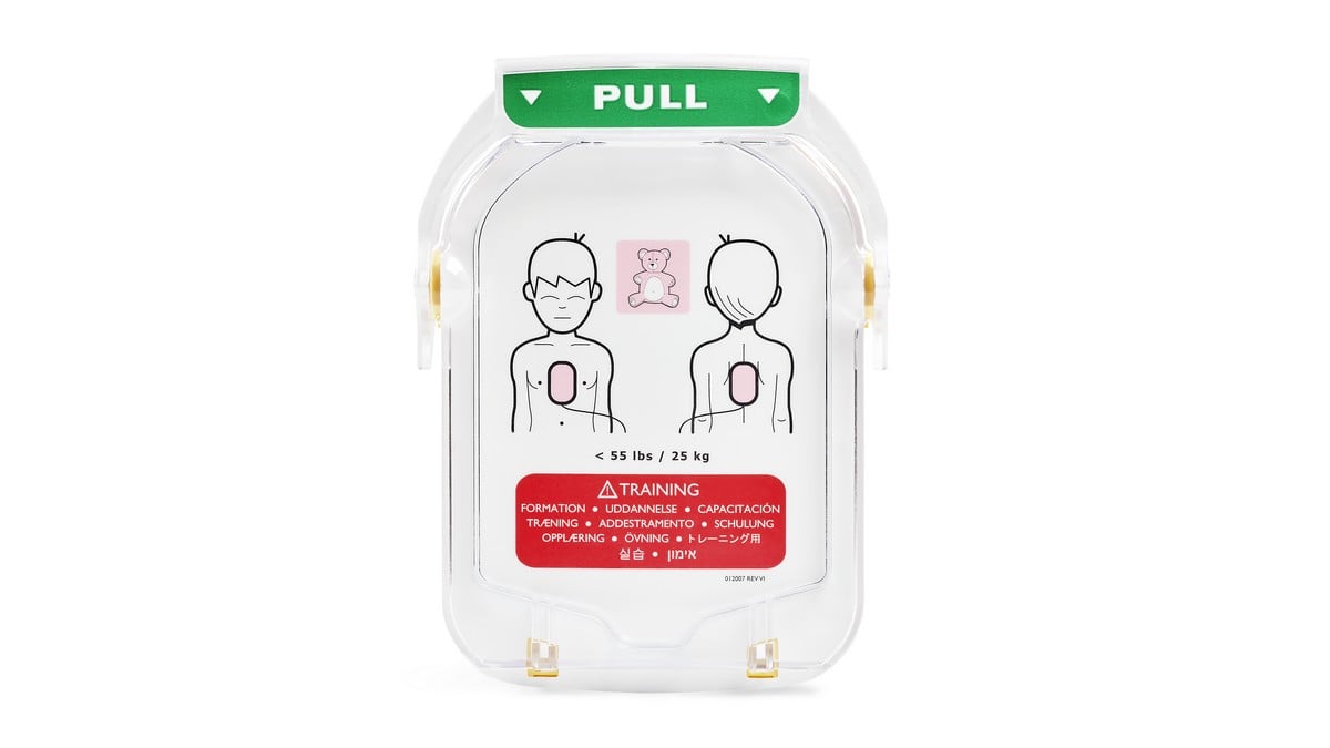 Philips HeartStart HS1 Infant/Child Training Pads (M5074A)