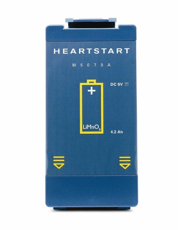 HeartStart Battery for HS1 and FRx AEDs (M5070A)