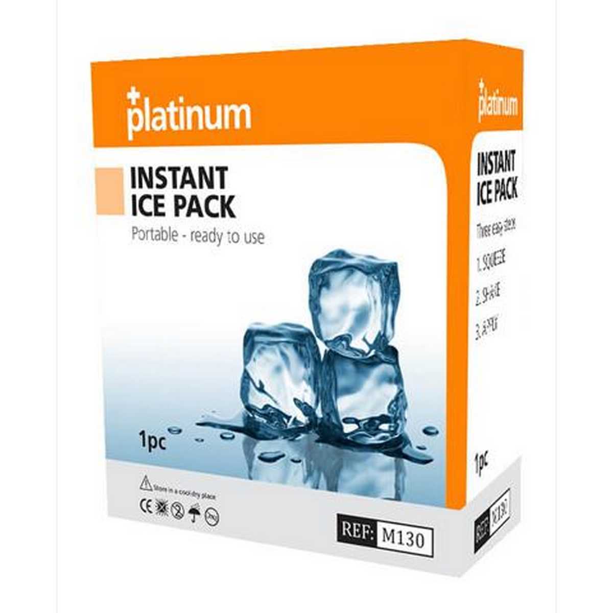 Platinum Ice Pack Disposable 190mm x 120mm
