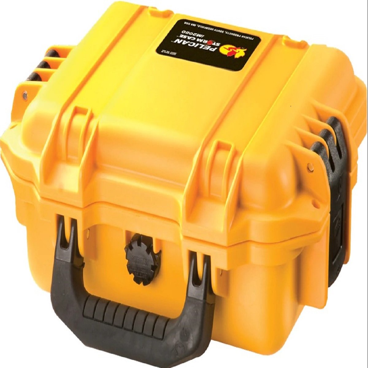 Yellow Pelican Case for HeartSine AED