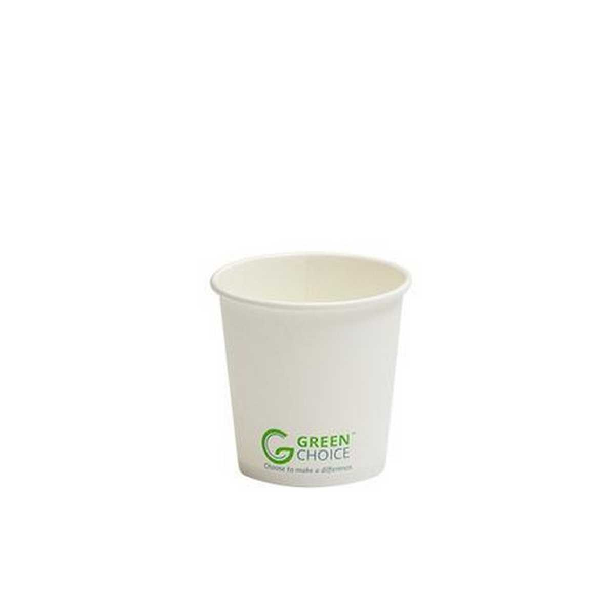 Green Choice Biodegradable Paper PLA Cup 120ml (Pack 50)