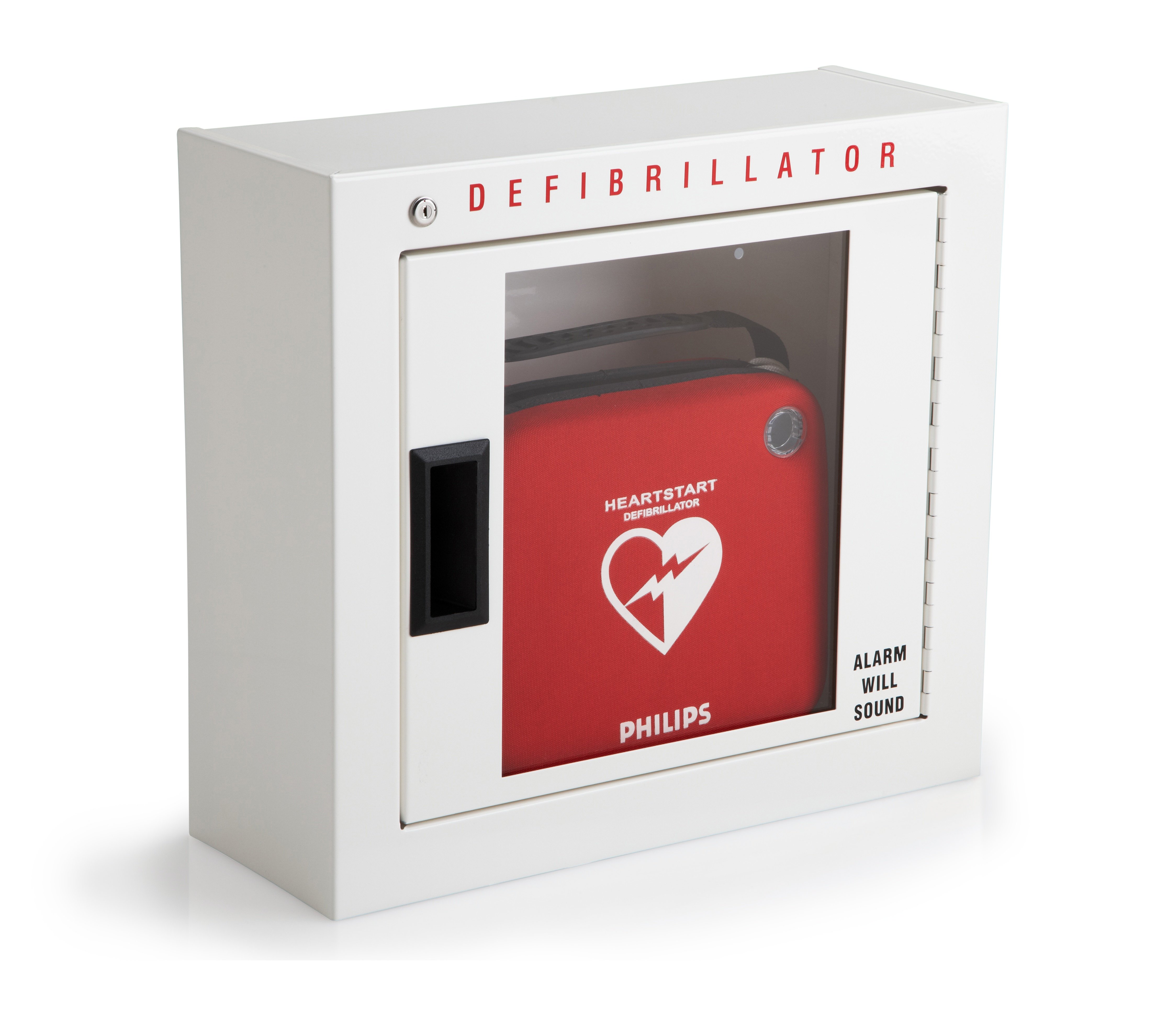 HeartStart Indoor AED Cabinet  - Alarmed (989803136531)