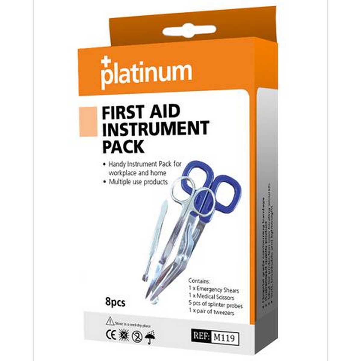 Platinum First Aid Instrument Pack