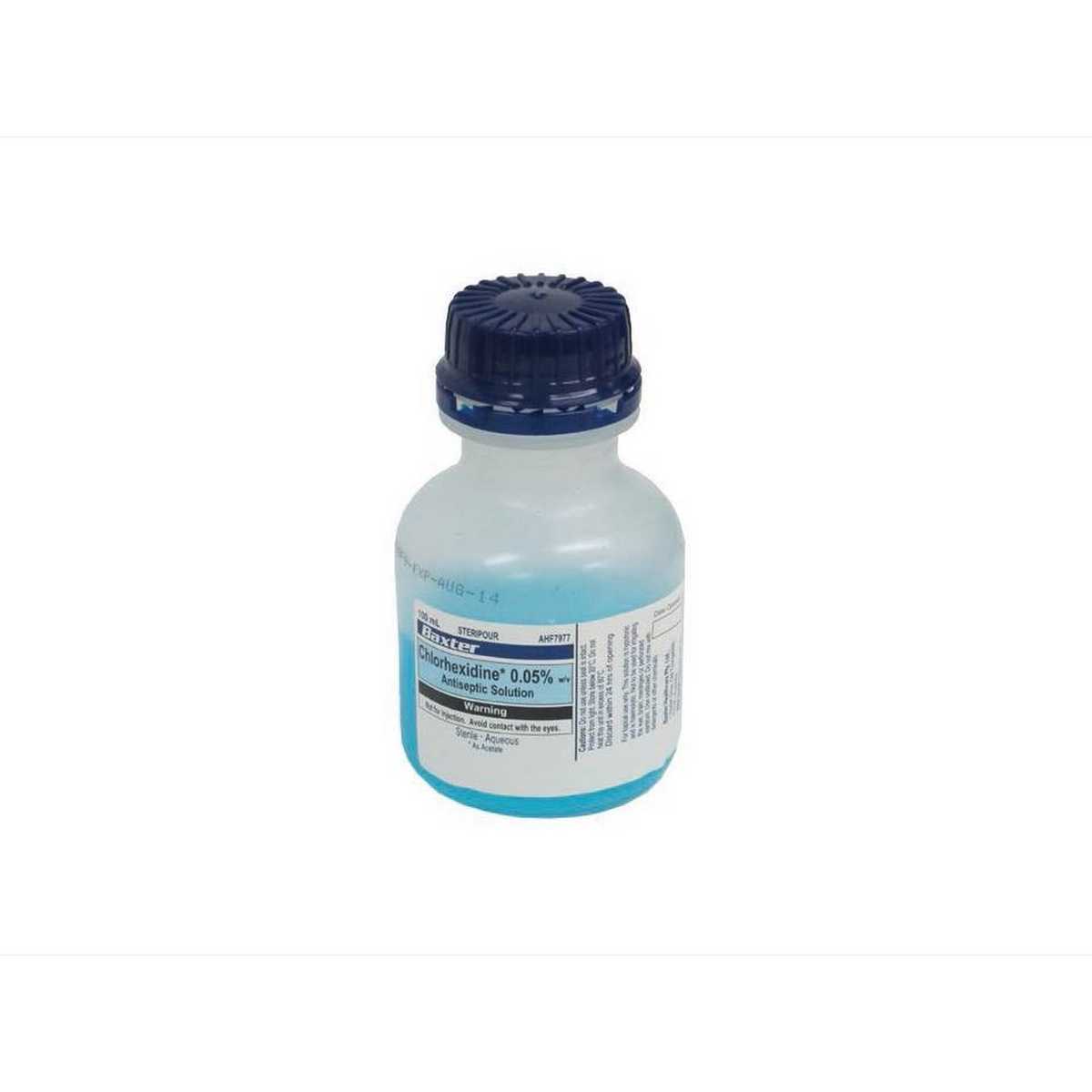 Baxter Chlorhexidine 0.05% for Irrigation 500ml (AHF7983)