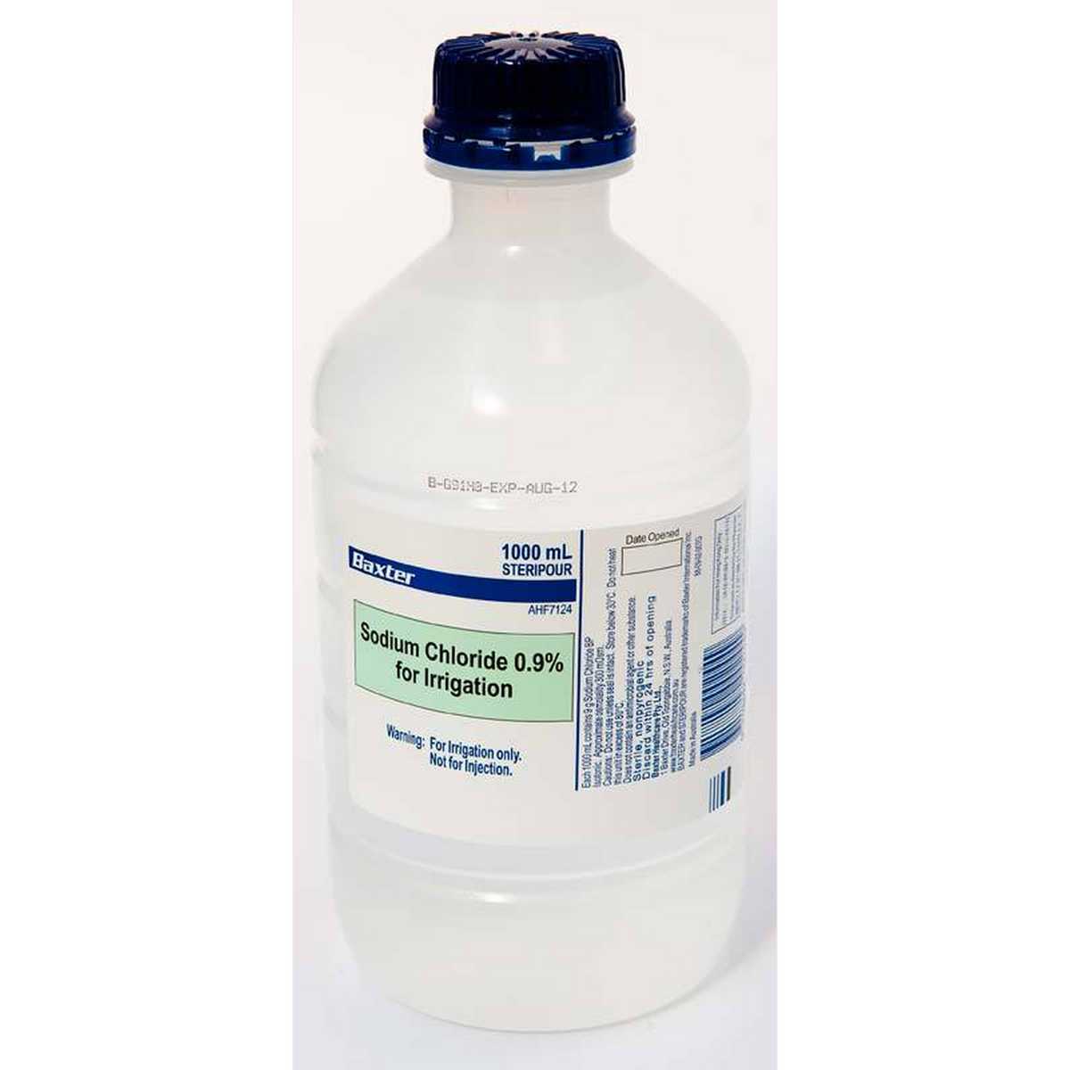 Baxter Sodium Chloride for Irrigation 1000ml (AHF7124)