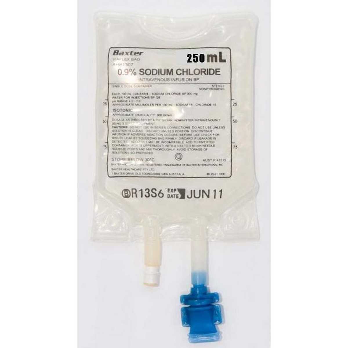 Sodium Chloride Injection USP, 100 ML Fill In 150 ML PAB®, 55% OFF