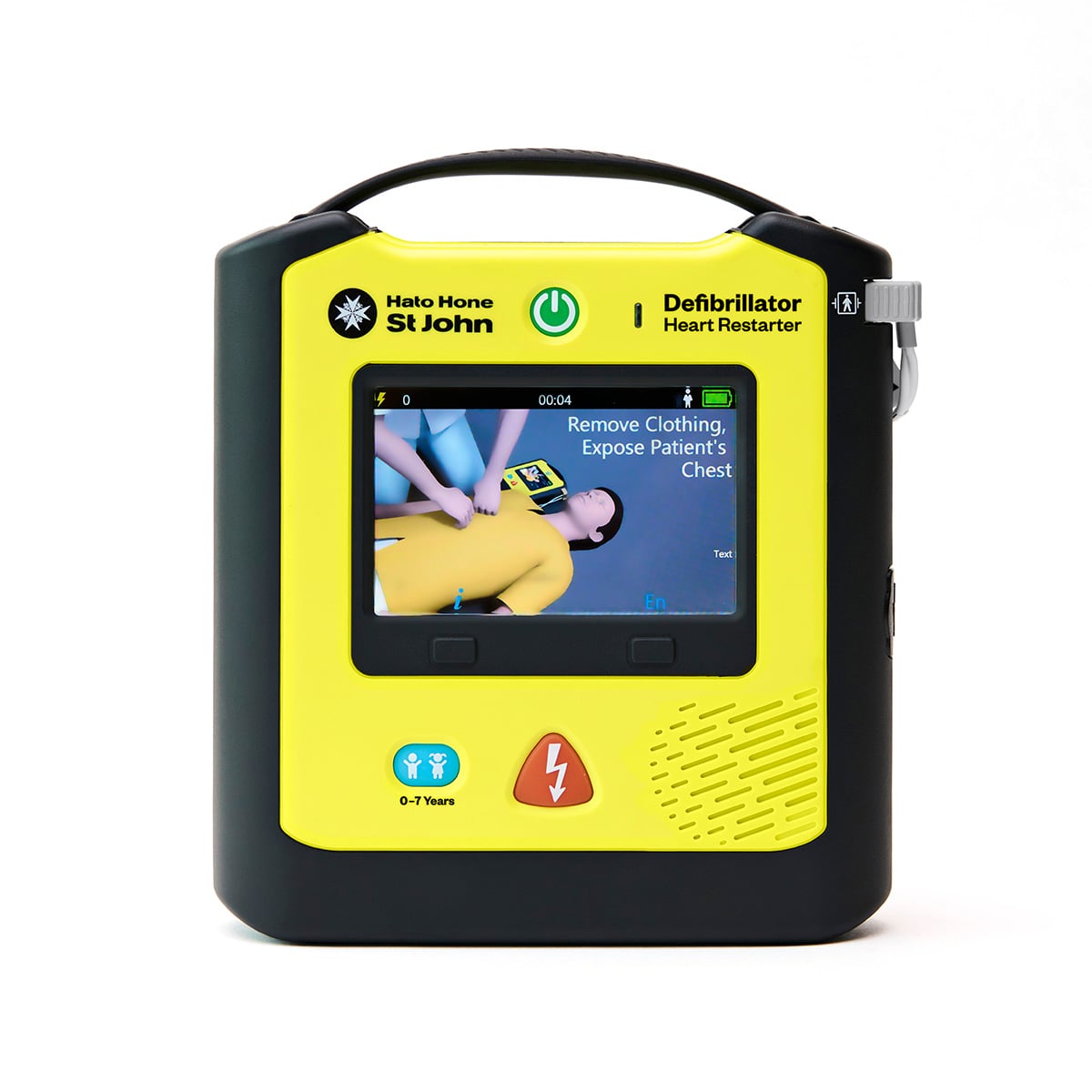 St John LifeBeat A3 Defibrillator