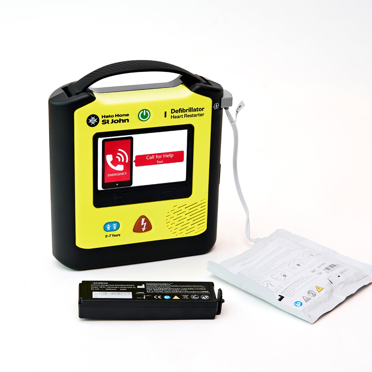 St John LifeBeat A3 Defibrillator