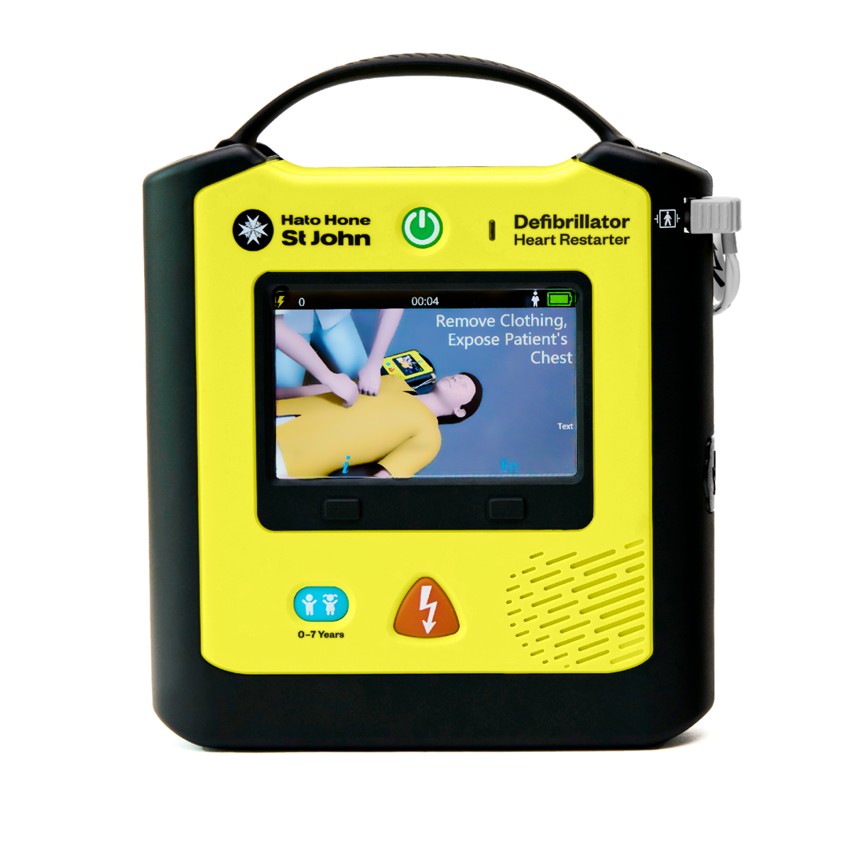 St John LifeBeat A3 Defibrillator