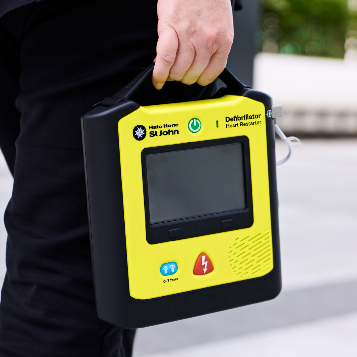 St John LifeBeat A3 Defibrillator 5