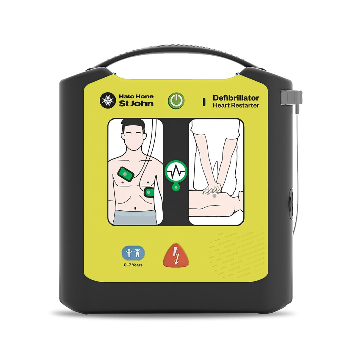 St John LifeBeat A1 Defibrillator