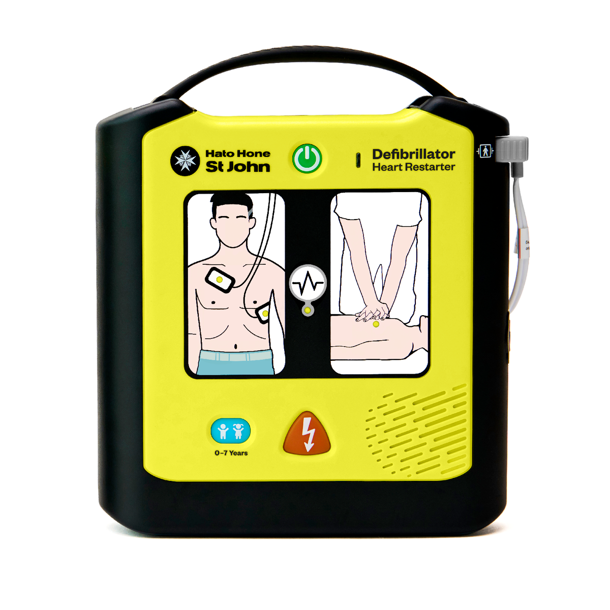 St John LifeBeat A1 Defibrillator