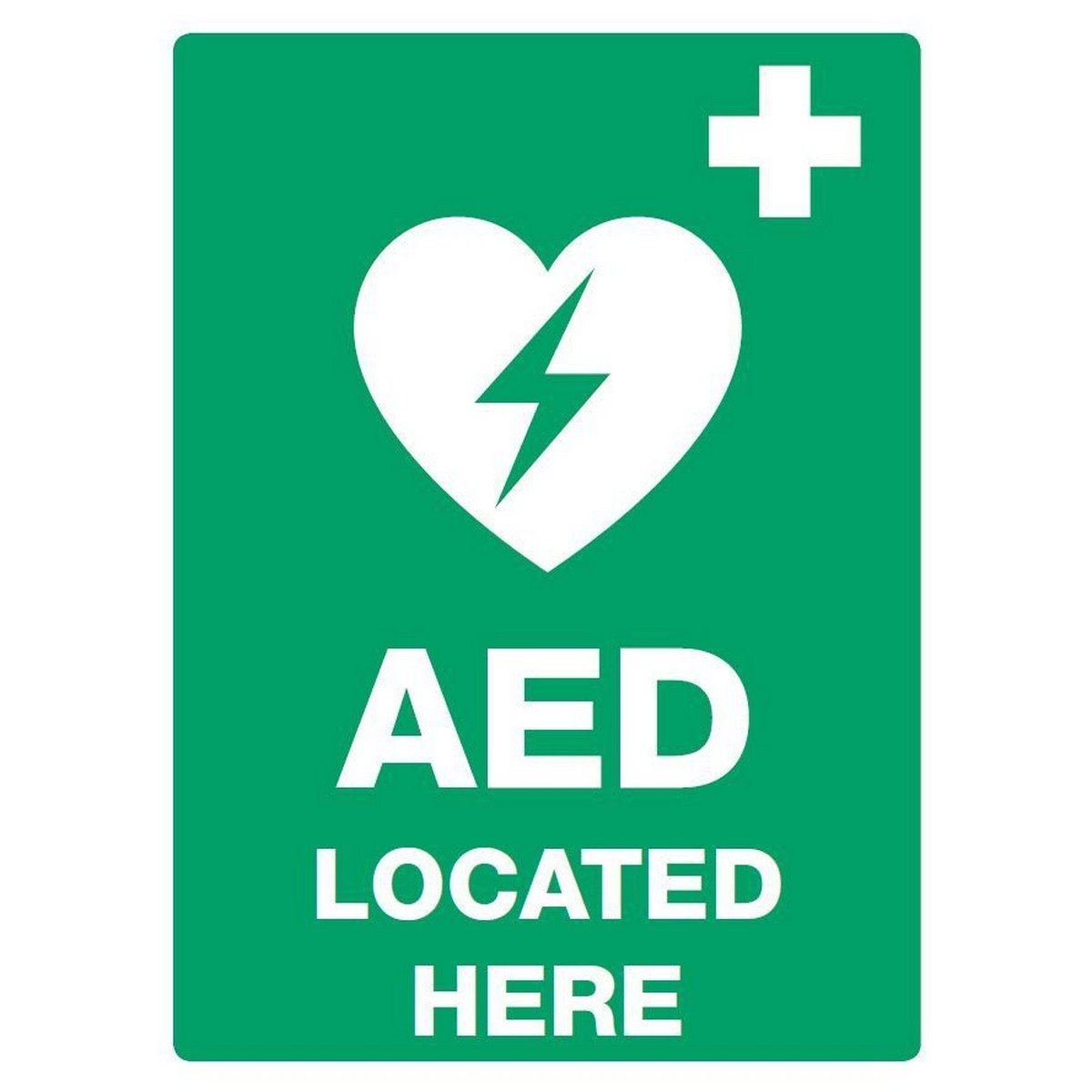 AED Located Here