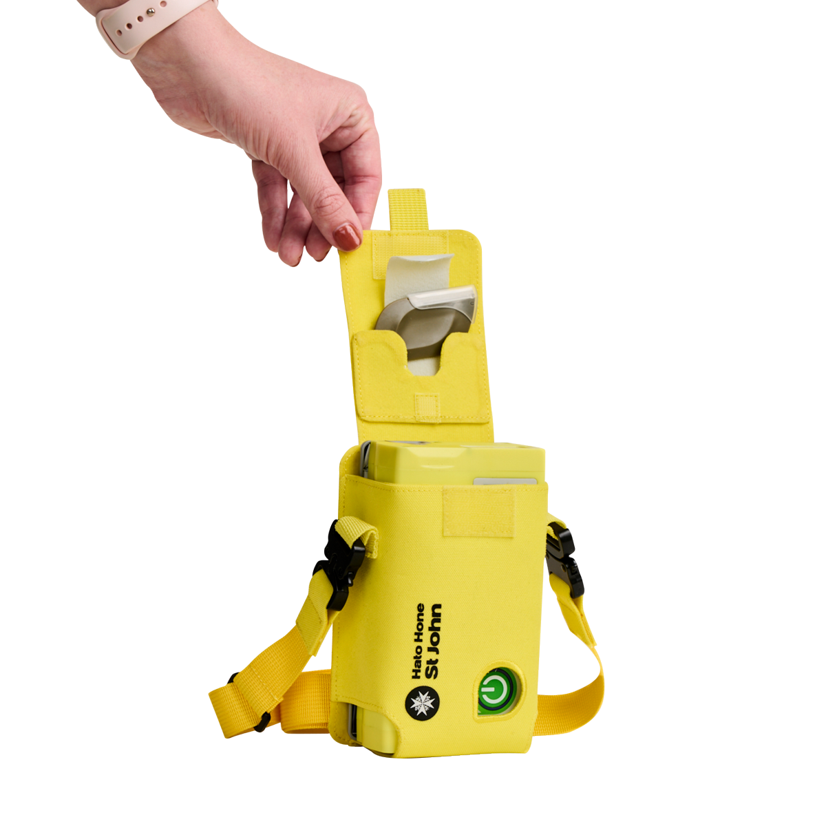St John LifeBeat Mini Defibrillator 3