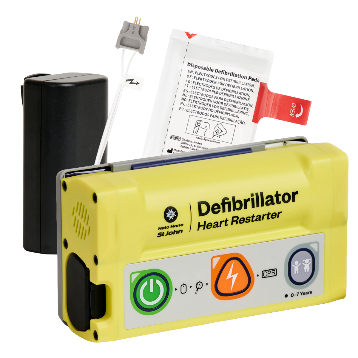 St John LifeBeat Mini Defibrillator 4