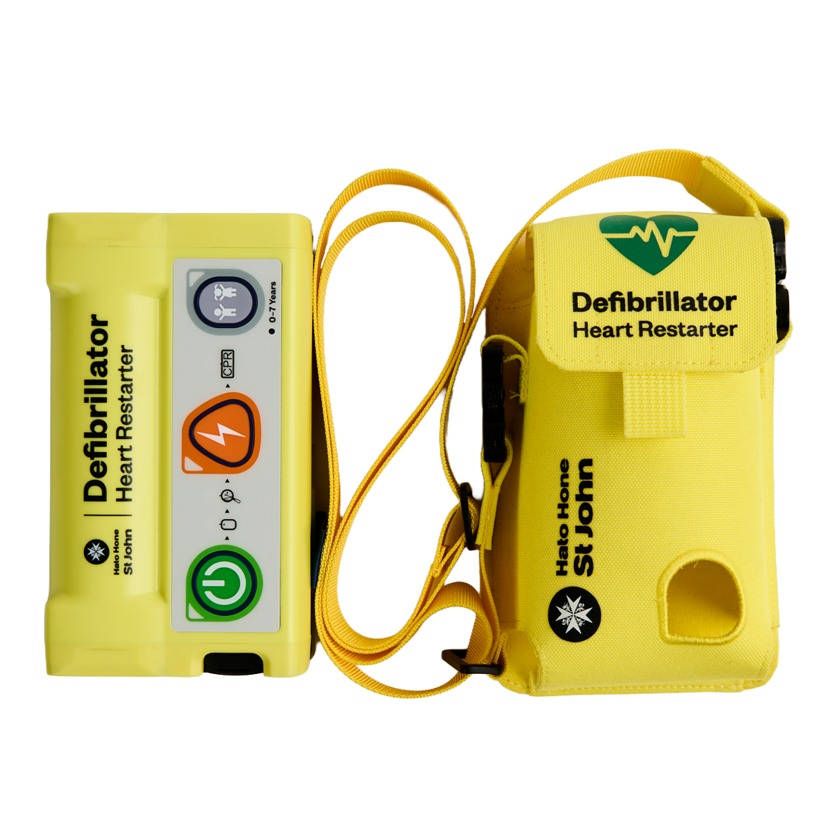 St John LifeBeat Mini Defibrillator 5