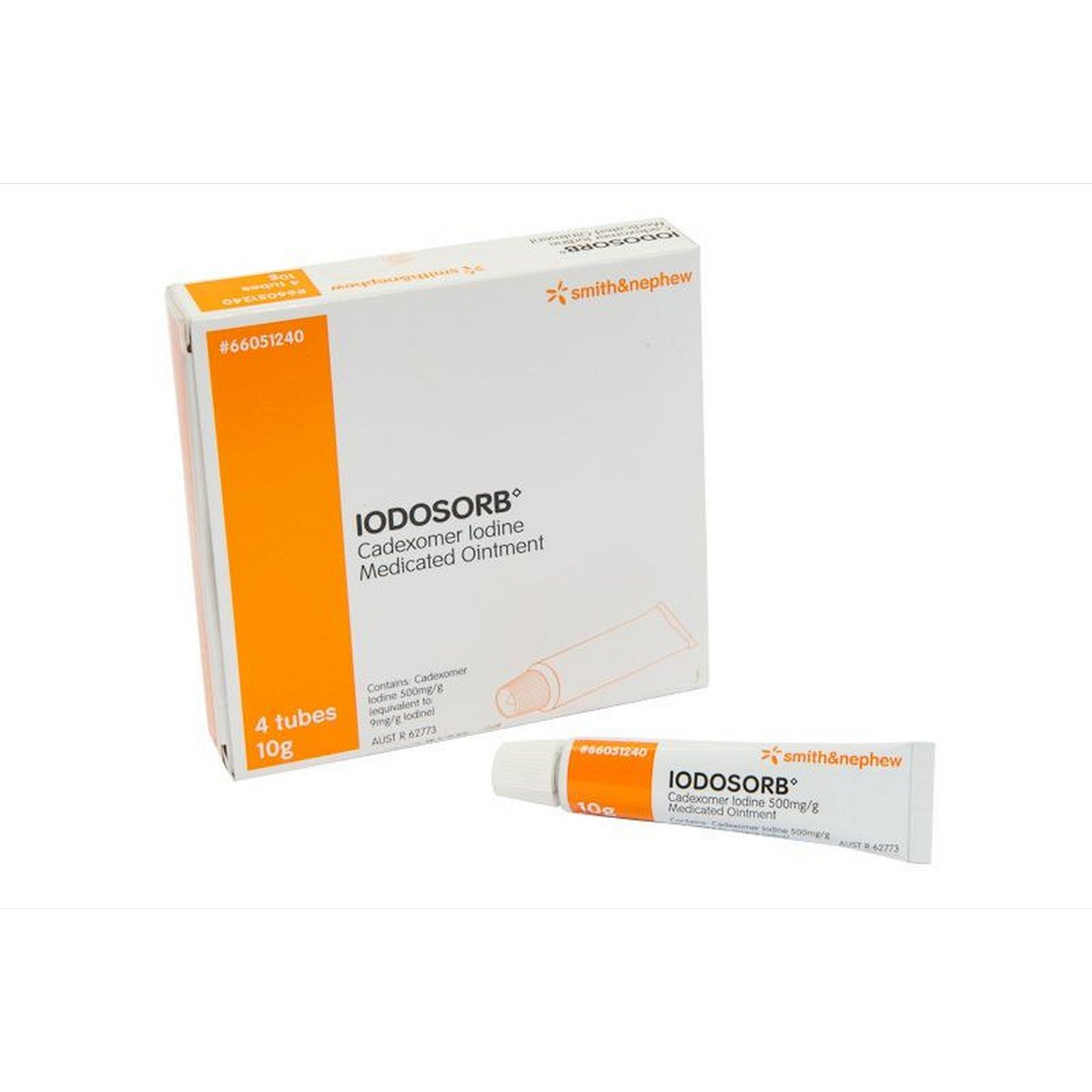Smith and Nephew Iodosorb Ointment 10g