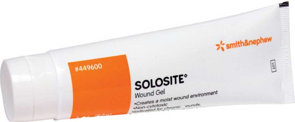 Smith and Nephew Solosite Wound Gel 20g