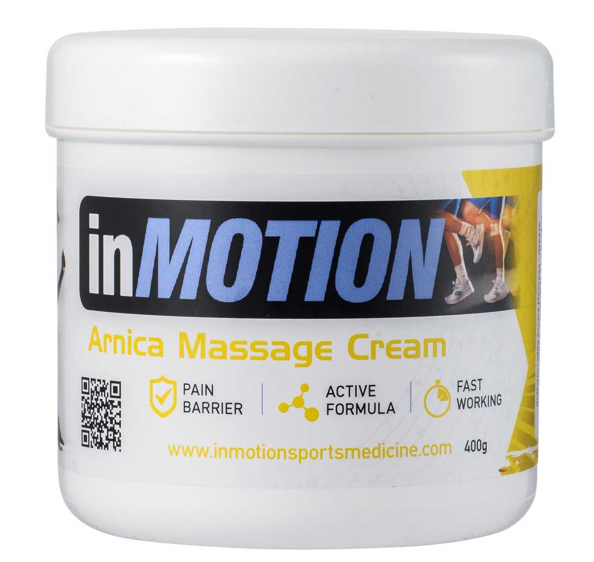 InMotion Arnica Massage Cream 400g