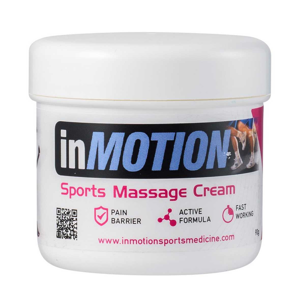 InMotion Sports Massage Cream 400g