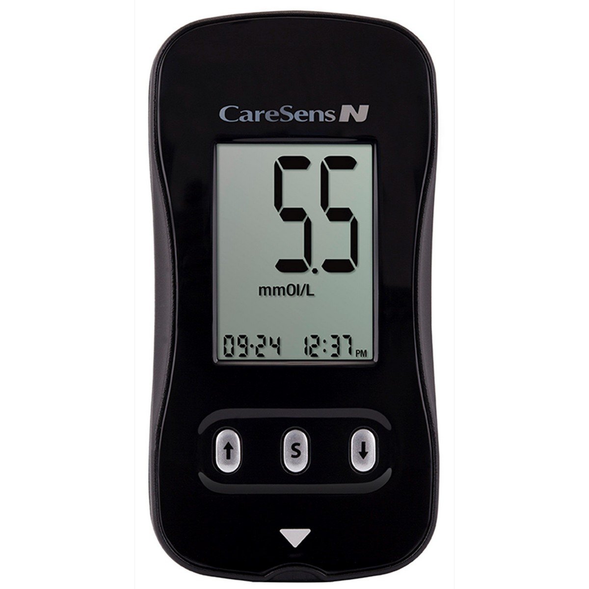 CareSens N Blood Glucose Test Meter (50mmLancets & 10 Test strips)