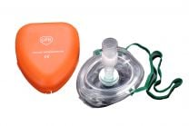 CPR Pocket Resuscitation Mask Kit in Hard Case