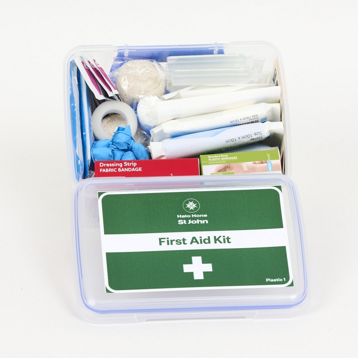 St John No 1 Plastic First Aid Kit