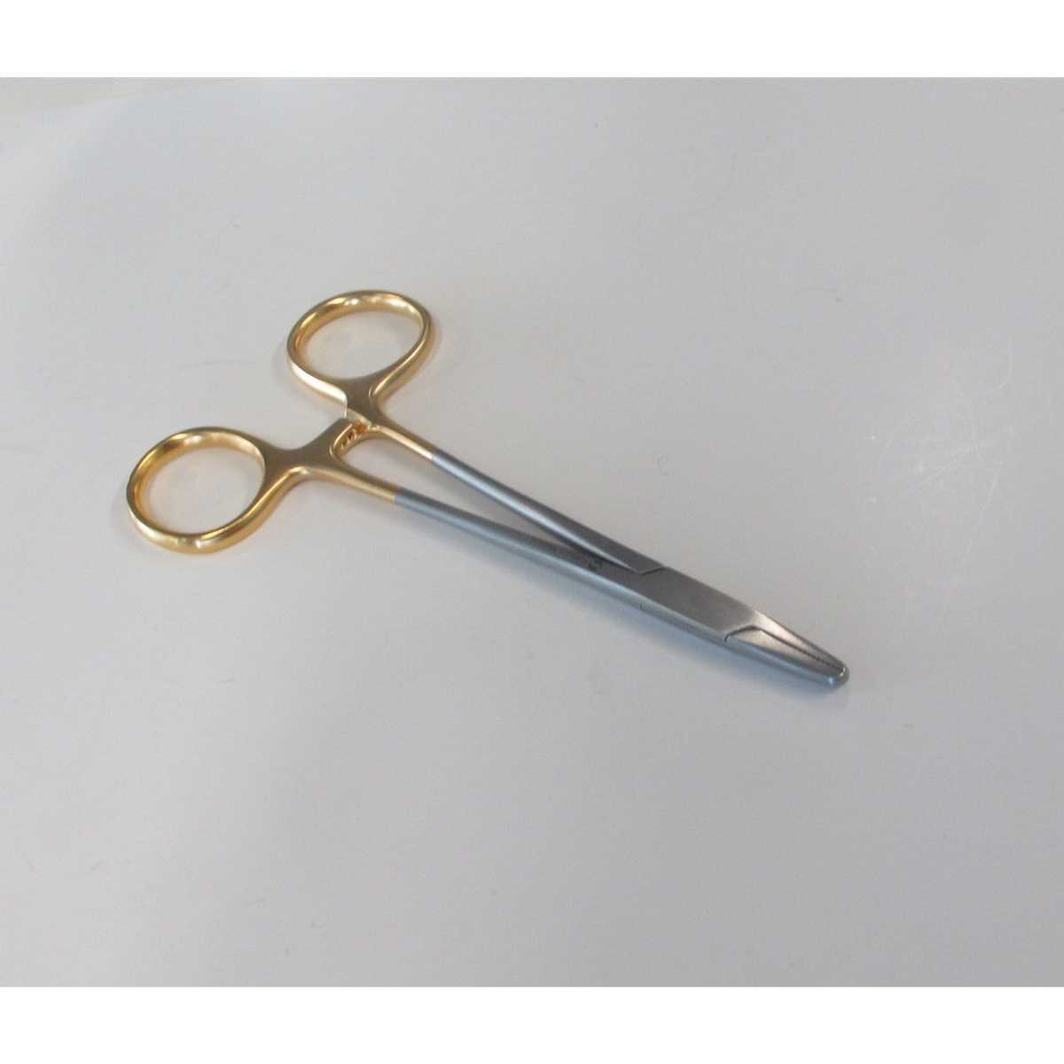 Derf Fine Needle Holder Gold End Reusable 12cm