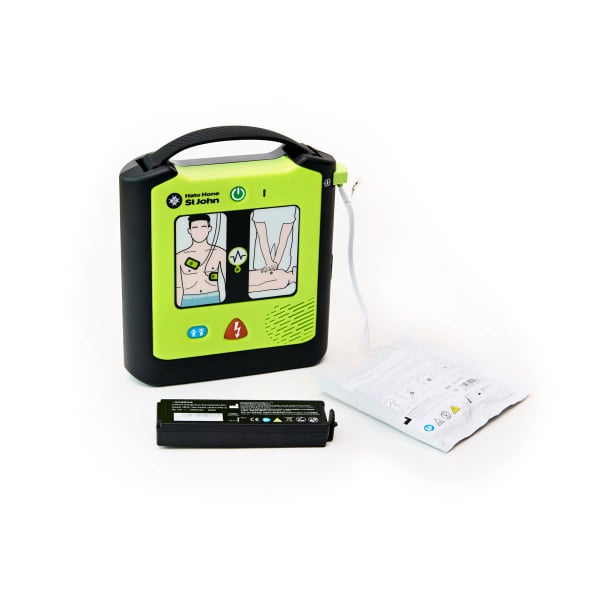 St John PowerBeat X1 Defibrillator