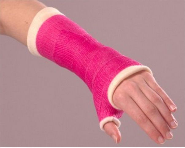 PrimeCast Polyester Casting Tape - Pink - 7.6cm x 3.6m - Box 10