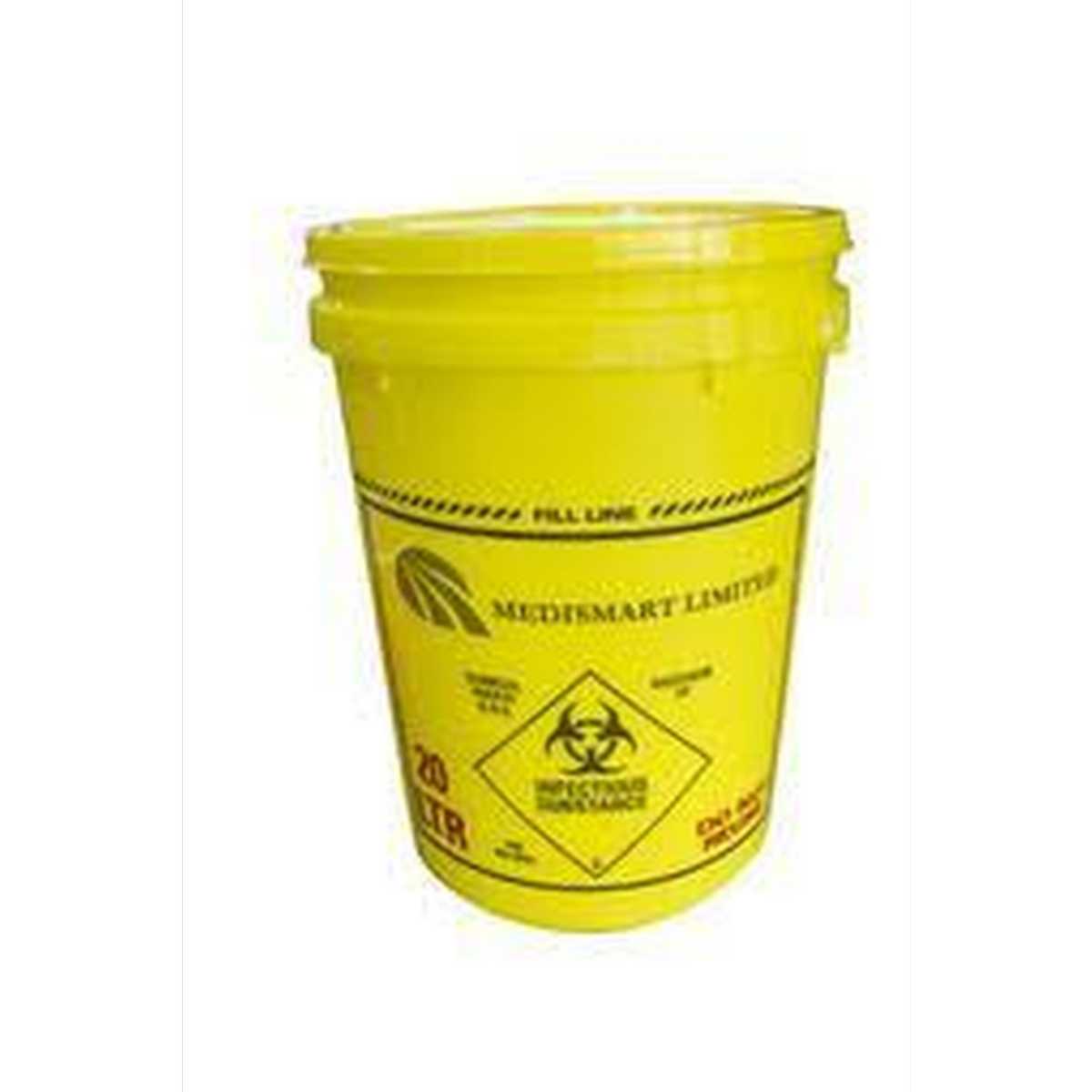 Sharps Container Bucket 20L