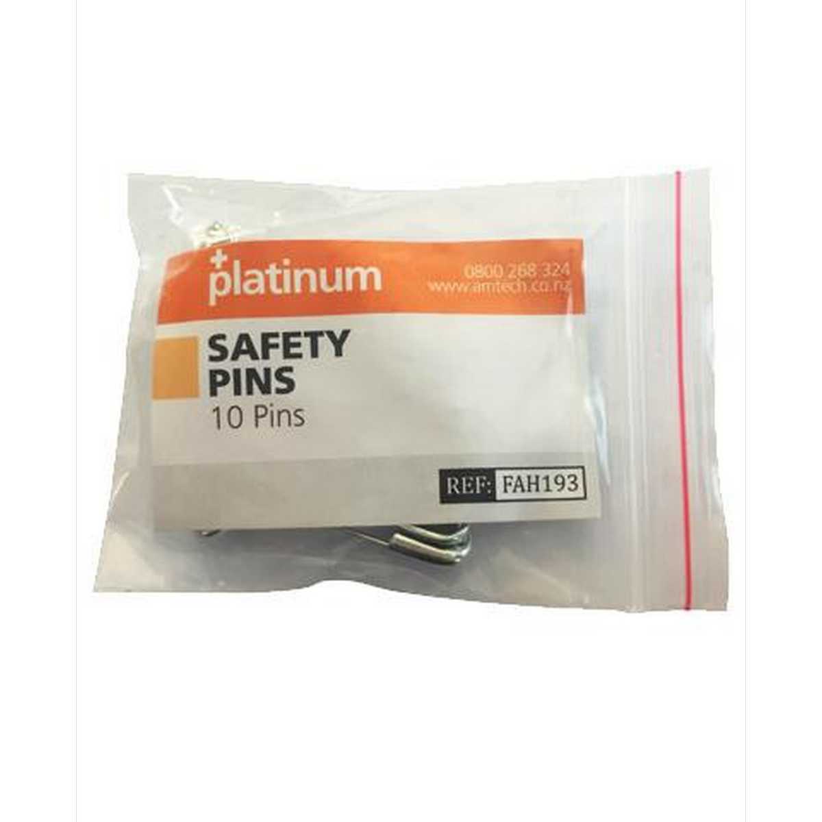 Safety pins (10 pack)