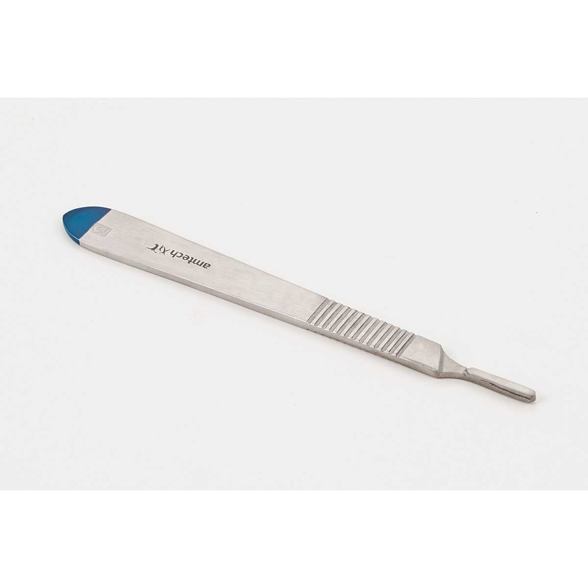 Scalpel Handle Stainless Steel Blue End Sterile Size 3